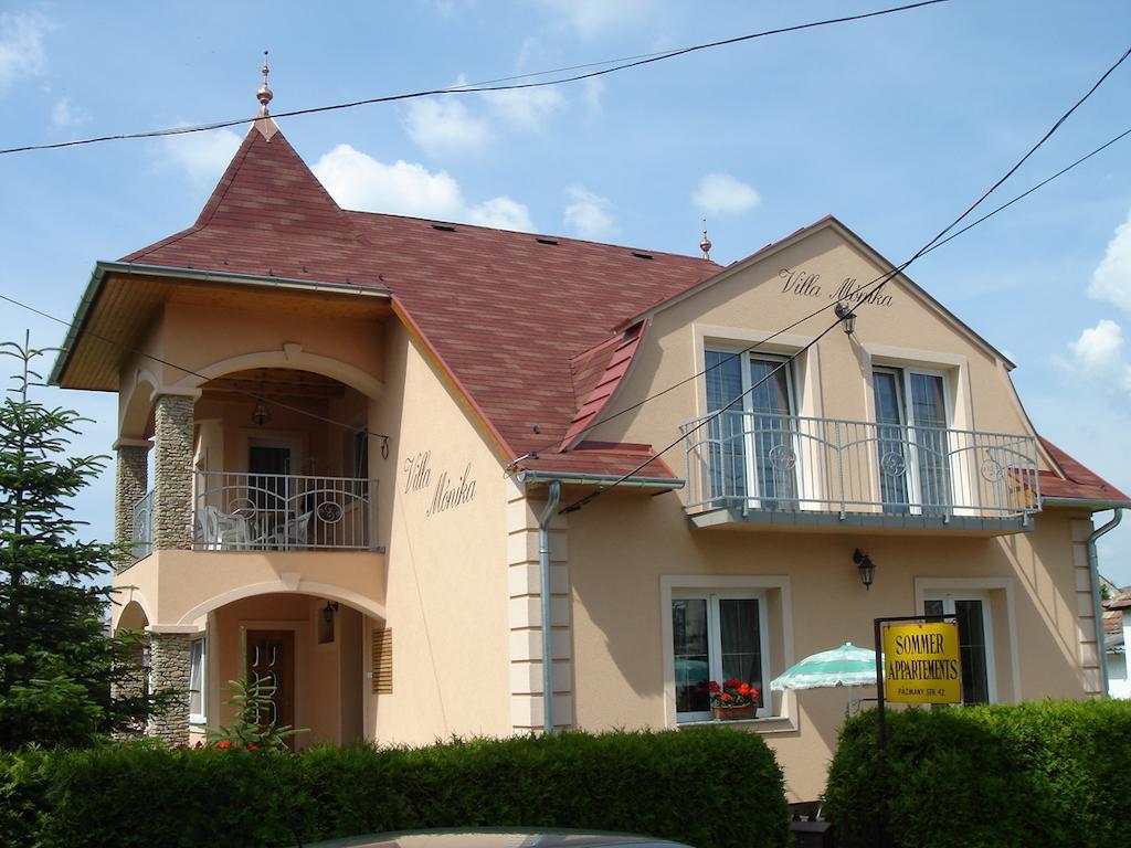 קסזטלי Villa Monika מראה חיצוני תמונה